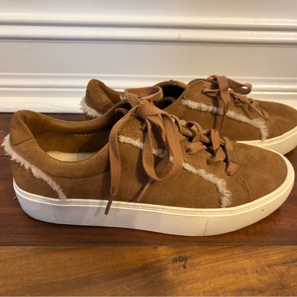 UGG Shoes - Ugg Zilo Heritage Shearling Lined Sneakers Women's Size 8